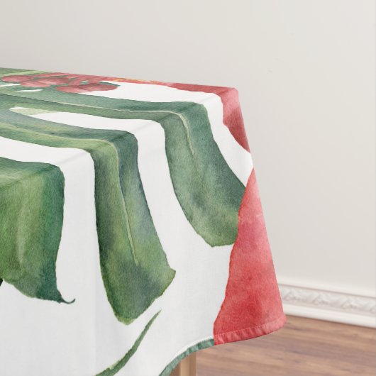 アイランドパラダイストロピカルボタニカル離れフローラ テーブルクロス (インサイチュ)
