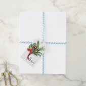 アイランドパラダイスバードトロピカルボタニカル ギフトタグ (より糸付き)