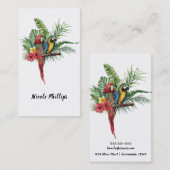 アイランドパラダイスバードトロピカルボタニカル 名刺 (正面/裏面)