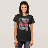 アイランドパラダイスモルディブ1 Tシャツ (正面フル)