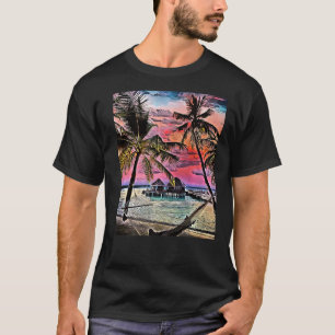 アイランドパラダイスモルディブ1 Tシャツ