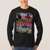 アイランドパラダイスモルディブ1 Tシャツ (正面)