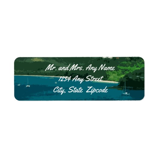 アイランドパラダイスレトロ ラベル (正面)