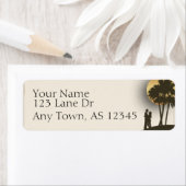 アイランドパラダイス差出人住所 ラベル (インサイチュ)