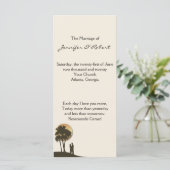 アイランドパラダイス結婚式 プログラム (スタンド正面)