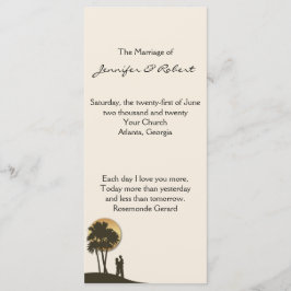 アイランドパラダイス結婚式 プログラム