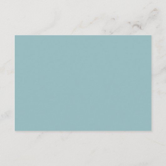 アイランドパラダイス |トロピカルビーチ結婚式披露宴 エンクロージャーカード (裏面)