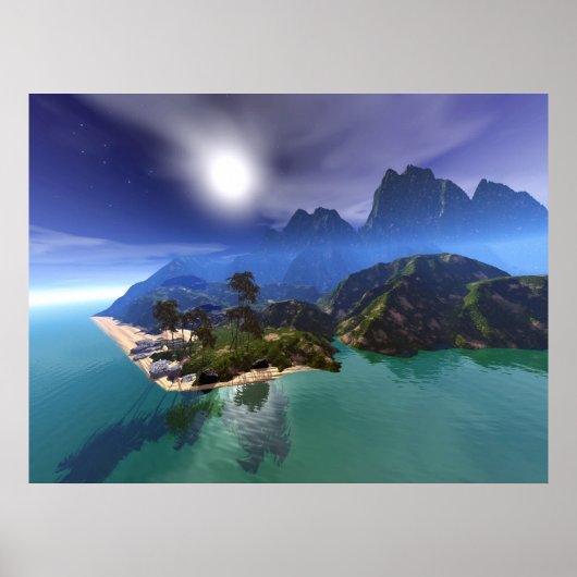 アイランドパラダイス ポスター (正面)