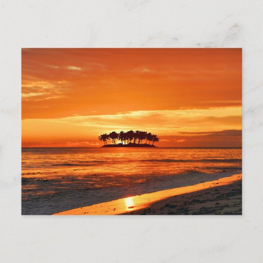 アイランドパラダイス ポストカード (正面)