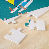 アイランドパークサラソタ ジグソーパズル (側面)