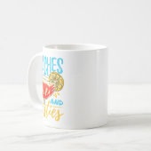 アイランドパーティービーチ独身最後の夜 - ビーチとお酒 コーヒーマグカップ (正面左)