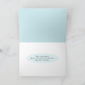 アイランドヒッチー救済カー! 友情 カード (内部)