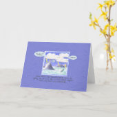 アイランドヒッチー救済カー! 友情 カード (黄色い花)