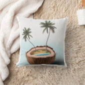 アイランドビベス装飾用クッション クッション (ブランケット)