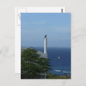 アイランドビュー ポストカード (正面/裏面)