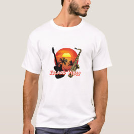 アイランドビーズメンズベーシックTシャツ Tシャツ