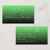 アイランドビーチ名刺 名刺 (正面/裏面)