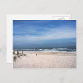 アイランドビーチ州パークザスイミングビーチ ポストカード (正面/裏面)