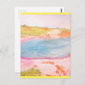 アイランドビーチ ポストカード (正面/裏面)