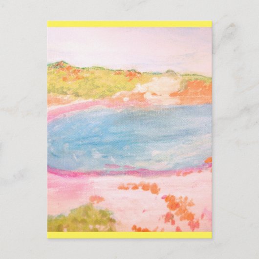 アイランドビーチ ポストカード (正面)