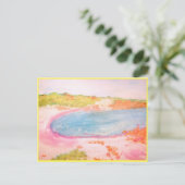 アイランドビーチ ポストカード (スタンド正面)