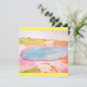 アイランドビーチ 招待状 (スタンド正面)