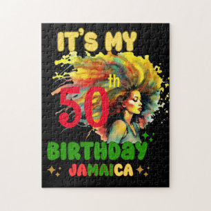 アイランドビーブジャマイカ誕生日ガールグループマッチング ジグソーパズル