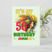 アイランドビーブジャマイカ誕生日ガールグループマッチング 招待状 (スタンド正面)