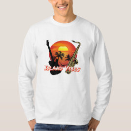 アイランドビーブスベーシック長袖Tシャツ Tシャツ