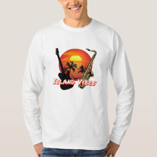 アイランドビーブスベーシック長袖Tシャツ Tシャツ