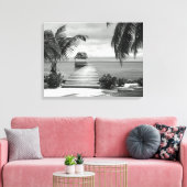 アイランドピア キャンバスプリント (インサイチュ (リビング))