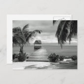 アイランドピア ポストカード (正面/裏面)