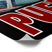 アイランドフィーバープエルトリコ ポスター (角)