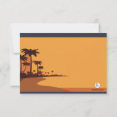 アイランドフライトセーブ・ザ・デート案内 セーブザデート (裏面)