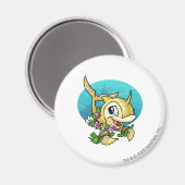 アイランドフロッサム マグネット (正面/裏面)