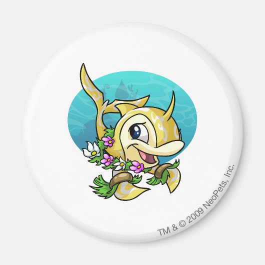 アイランドフロッサム マグネット (正面)