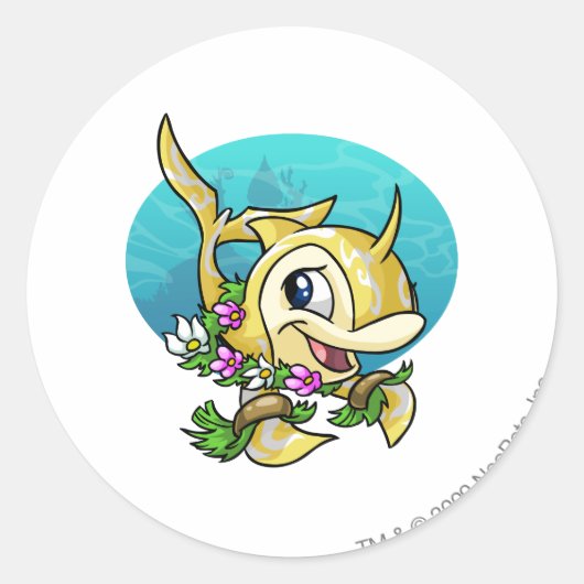 アイランドフロッサム ラウンドシール (正面)