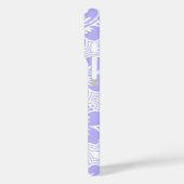 アイランドフローラハワイアンハイビスカスピンスプリップ薄紫 Case-Mate iPhoneケース (裏面 / 左)