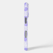 アイランドフローラハワイアンハイビスカスピンスプリップ薄紫 Case-Mate iPhoneケース (裏面 / 右)