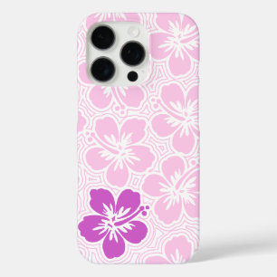 アイランドフローラハワイアンハイビスカスピンプレップドピンク iPhone 16 PROケース