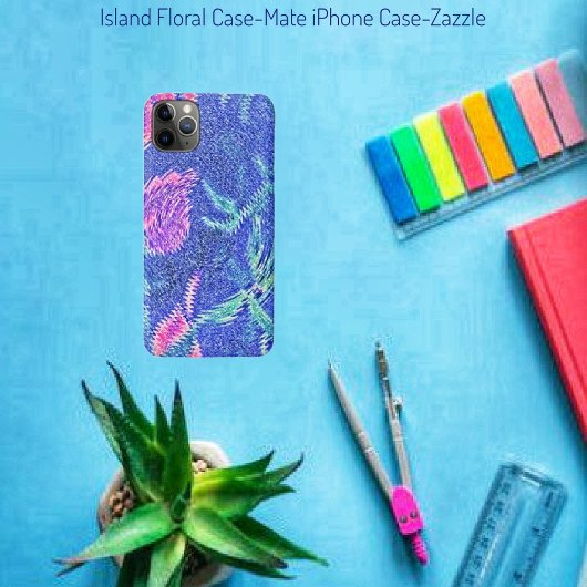 アイランドフローラ Case-Mate iPhoneケース