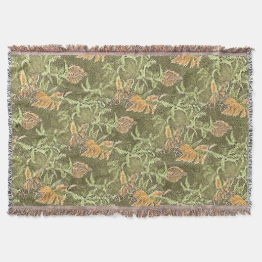 アイランドブラウンズ スローブランケット (正面)