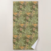 アイランドブラウンズ ビーチタオル (正面)