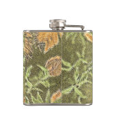 アイランドブラウンズ フラスク (裏面)