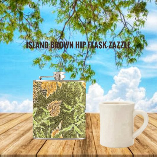 アイランドブラウンズ フラスク