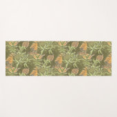 アイランドブラウンズ ヨガマット (正面(横))