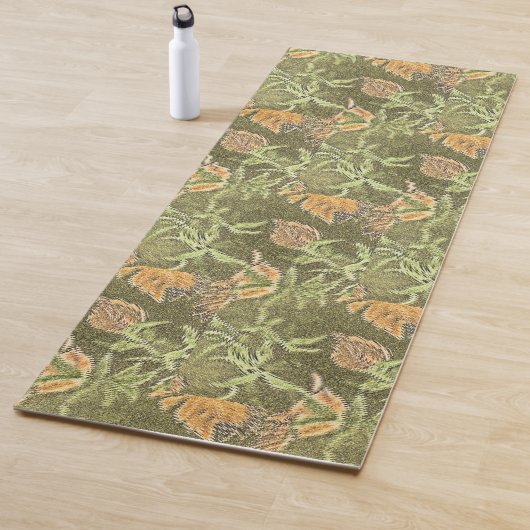 アイランドブラウンズ ヨガマット (インサイチュ)