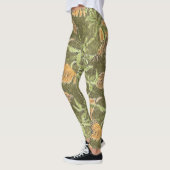 アイランドブラウン レギンス (左)