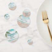 アイランドブリーズサンディビーチシ結婚ンズモノグラム コンフェッティ (グループ)