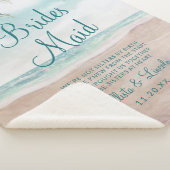 アイランドブリーズサンディビーチトゥザブリデスメイド引用文 シェルパブランケット (3/4)